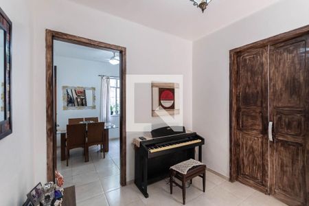 Sala de casa à venda com 2 quartos, 100m² em Rio Comprido, Rio de Janeiro