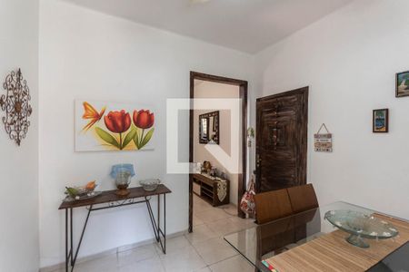 Sala de casa à venda com 2 quartos, 100m² em Rio Comprido, Rio de Janeiro