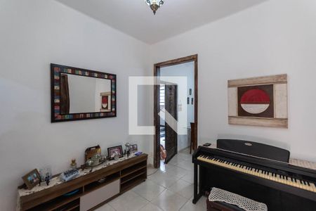 Sala de casa à venda com 2 quartos, 100m² em Rio Comprido, Rio de Janeiro