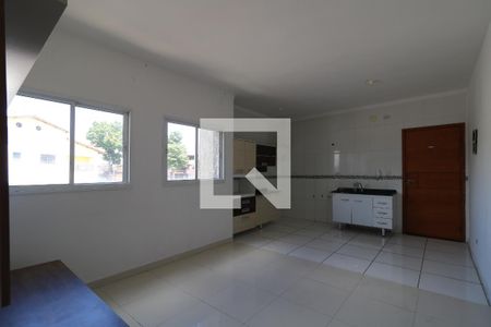 Sala/Cozinha de apartamento para alugar com 2 quartos, 105m² em Parque Oratório, Santo André