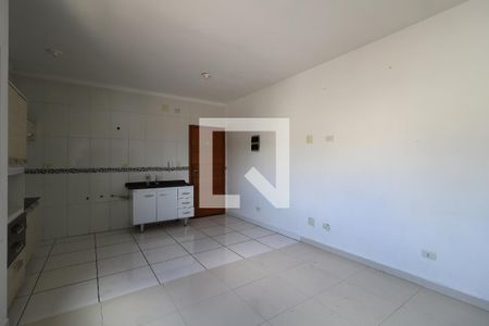 Sala/Cozinha de apartamento para alugar com 2 quartos, 105m² em Parque Oratório, Santo André