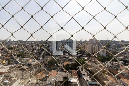 Vista da Varanda da Sala de apartamento para alugar com 3 quartos, 69m² em Vila Caraguata, São Paulo