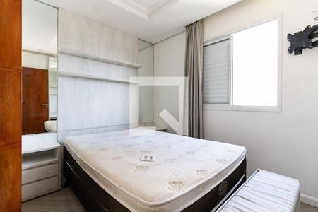 Suíte de apartamento para alugar com 3 quartos, 69m² em Vila Caraguata, São Paulo