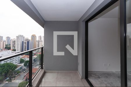 Varanda de kitnet/studio à venda com 1 quarto, 29m² em Vila Pompéia, São Paulo