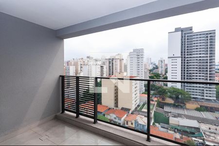 Varanda de kitnet/studio à venda com 1 quarto, 29m² em Vila Pompéia, São Paulo