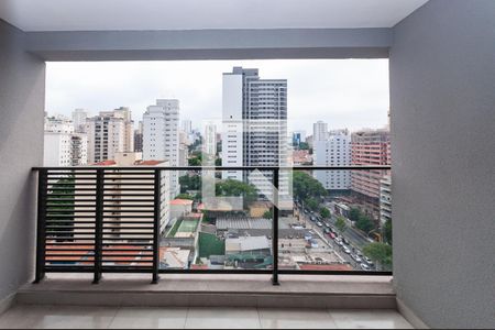 Varanda de kitnet/studio à venda com 1 quarto, 29m² em Vila Pompéia, São Paulo