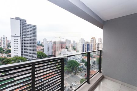 Varanda de kitnet/studio à venda com 1 quarto, 29m² em Vila Pompéia, São Paulo