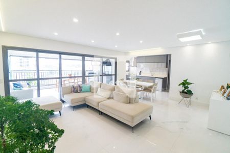 Sala de apartamento para alugar com 3 quartos, 150m² em Vila Santa Catarina, São Paulo