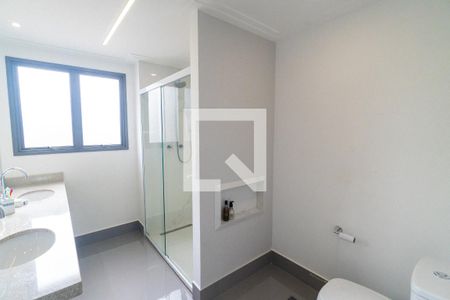 Banheiro da Suíte 1 de apartamento para alugar com 3 quartos, 150m² em Vila Santa Catarina, São Paulo