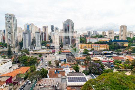 Vista da Sacada de apartamento para alugar com 3 quartos, 150m² em Vila Santa Catarina, São Paulo