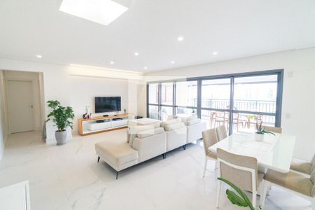 Sala de apartamento para alugar com 3 quartos, 150m² em Vila Santa Catarina, São Paulo