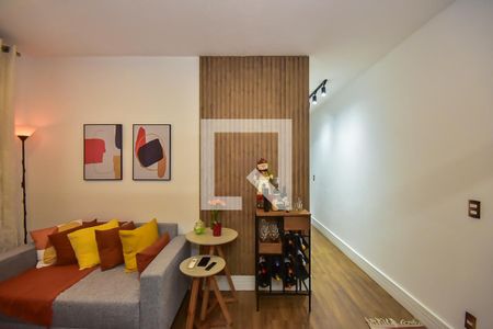 Sala de apartamento à venda com 2 quartos, 45m² em Pirajussara, São Paulo