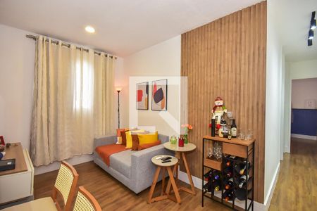 Sala de apartamento à venda com 2 quartos, 45m² em Pirajussara, São Paulo