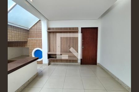 Sala de apartamento para alugar com 3 quartos, 114m² em Santa Lúcia, Belo Horizonte