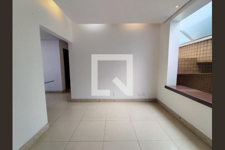 Sala de apartamento para alugar com 3 quartos, 114m² em Santa Lúcia, Belo Horizonte