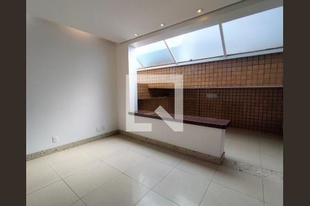 Sala de apartamento para alugar com 3 quartos, 114m² em Santa Lúcia, Belo Horizonte