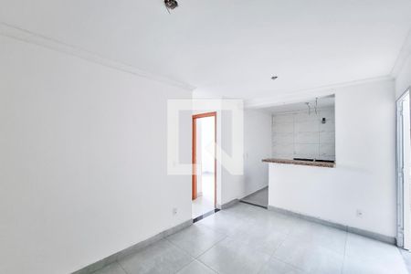 Sala de apartamento para alugar com 2 quartos, 40m² em Jardim Nova Aliança, Jacareí