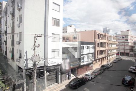 Sala Vista de apartamento à venda com 2 quartos, 64m² em Cidade Baixa, Porto Alegre