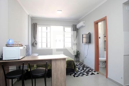 Studio - Sala / Quarto de kitnet/studio para alugar com 1 quarto, 23m² em Centro Histórico, Porto Alegre