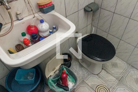 Banheiro de apartamento à venda com 1 quarto, 29m² em Vila Buarque, São Paulo