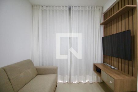 Sala de apartamento para alugar com 1 quarto, 41m² em Luís Anselmo, Salvador