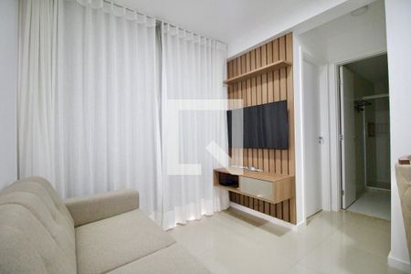 Sala de apartamento para alugar com 1 quarto, 41m² em Luís Anselmo, Salvador