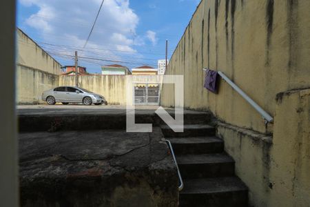 Vista da Sala de casa para alugar com 3 quartos, 88m² em Vila Santa Maria, São Paulo