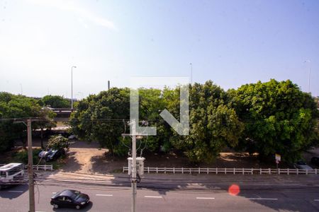 Vista da Varanda da sala de apartamento à venda com 1 quarto, 37m² em Centro, Niterói