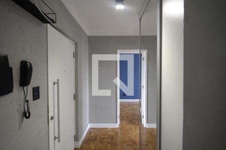 Corredor de apartamento para alugar com 2 quartos, 49m² em Ipiranga, São Paulo