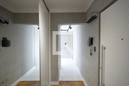 Corredor de apartamento para alugar com 2 quartos, 49m² em Ipiranga, São Paulo