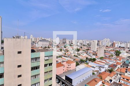 Vista de apartamento à venda com 1 quarto, 30m² em Alto da Mooca, São Paulo