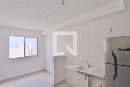 Sala/Cozinha de apartamento à venda com 1 quarto, 30m² em Alto da Mooca, São Paulo