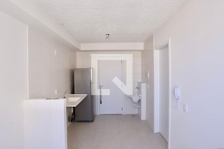 Sala/Cozinha de apartamento à venda com 1 quarto, 30m² em Alto da Mooca, São Paulo