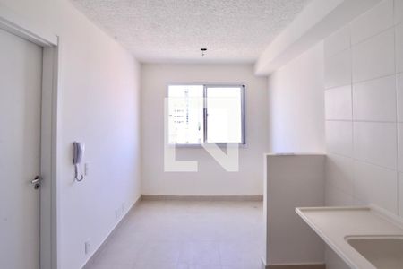 Sala/Cozinha de apartamento à venda com 1 quarto, 30m² em Alto da Mooca, São Paulo