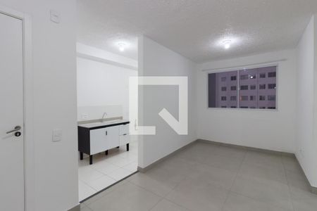 Sala de apartamento para alugar com 2 quartos, 42m² em Vila Princesa Isabel, São Paulo