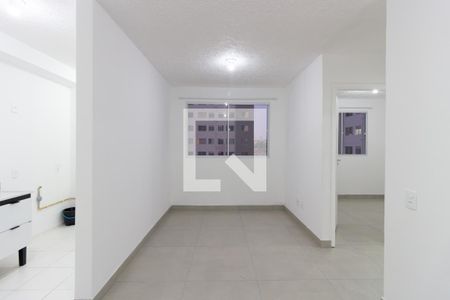 Sala de apartamento para alugar com 2 quartos, 42m² em Vila Princesa Isabel, São Paulo