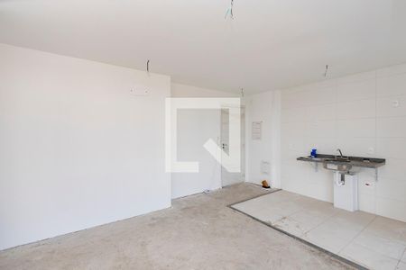 Sala/ Cozinha de apartamento à venda com 3 quartos, 80m² em Santo Amaro, São Paulo