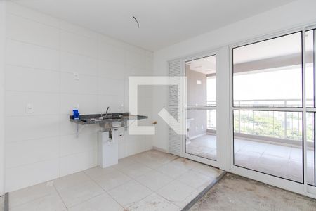 Sala/ Cozinha de apartamento à venda com 3 quartos, 80m² em Santo Amaro, São Paulo