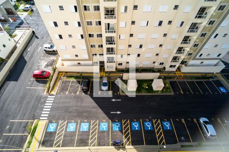 Vista da Sala de apartamento para alugar com 2 quartos, 50m² em Gutierres, Sorocaba