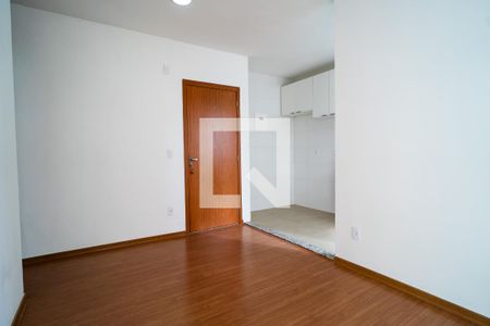 Sala de apartamento para alugar com 2 quartos, 50m² em Gutierres, Sorocaba