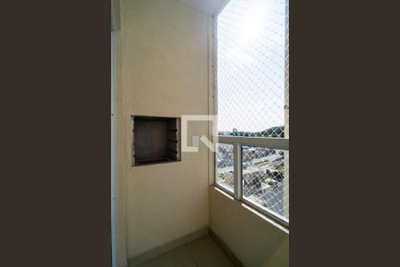 Varanda da Sala de apartamento para alugar com 2 quartos, 50m² em Gutierres, Sorocaba