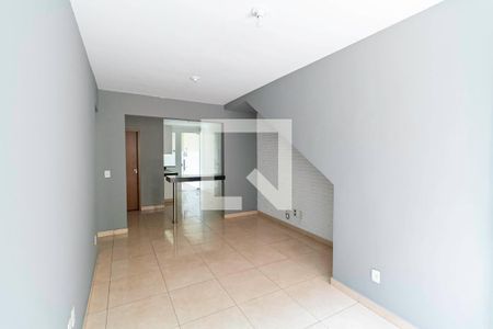 Sala de apartamento à venda com 2 quartos, 62m² em Mantiqueira, Belo Horizonte