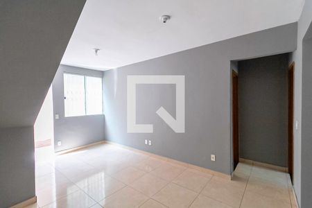 Sala de apartamento à venda com 2 quartos, 62m² em Mantiqueira, Belo Horizonte