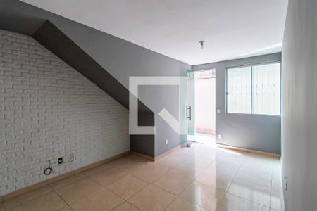 Sala de apartamento à venda com 2 quartos, 62m² em Mantiqueira, Belo Horizonte