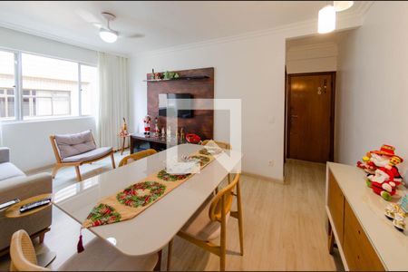 Sala de apartamento à venda com 3 quartos, 70m² em Estoril, Belo Horizonte