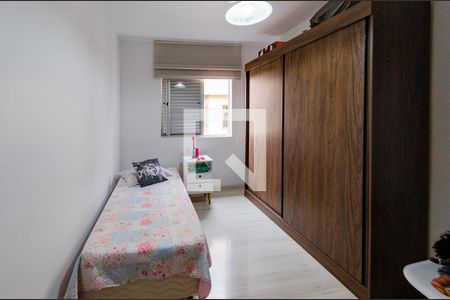 Quarto 1 de apartamento à venda com 3 quartos, 70m² em Estoril, Belo Horizonte