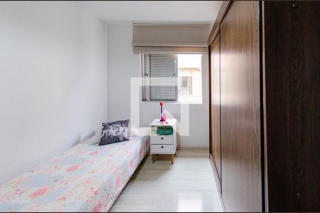 Quarto 1 de apartamento à venda com 3 quartos, 70m² em Estoril, Belo Horizonte