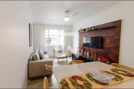 Sala de apartamento à venda com 3 quartos, 70m² em Estoril, Belo Horizonte