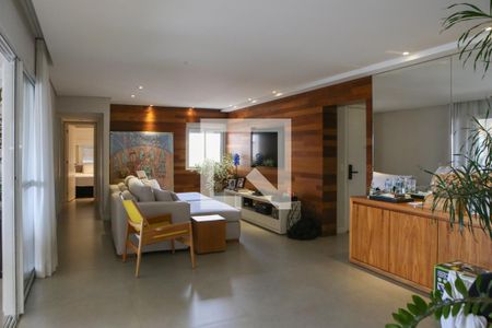 Sala de apartamento à venda com 3 quartos, 142m² em Vila Leopoldina, São Paulo