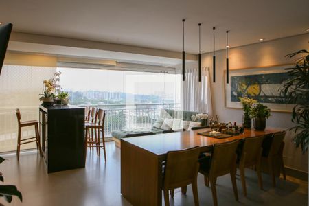 Varanda Gourmet de apartamento à venda com 3 quartos, 142m² em Vila Leopoldina, São Paulo